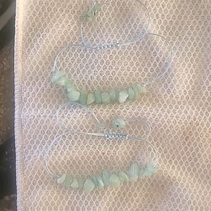 Amazonite matching bracelets